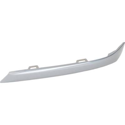 Rareelectrical - New Silver Fog Light Trim Compatible With Chevrolet Traverse High Country 6 Cyl 3.6L Traverse - Image 1