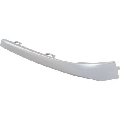 Rareelectrical - New Silver Fog Light Trim Compatible With Chevrolet Traverse High Country 6 Cyl 3.6L Traverse - Image 3