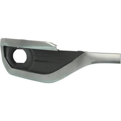Rareelectrical - New Fog Light Trim Compatible With Gmc Acadia Slt 4 Cyl 2.5L Acadia Sl 4 Cyl 2.5L Slt 6 3.6L Sle - Image 2