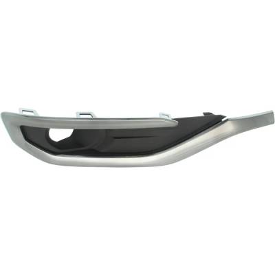 Rareelectrical - New Fog Light Trim Compatible With Gmc Acadia Slt 4 Cyl 2.5L Acadia Sl 4 Cyl 2.5L Slt 6 3.6L Sle - Image 4