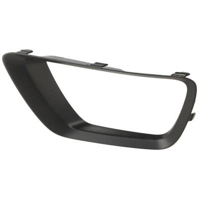 Rareelectrical - New Left Front Fog Light Trim Compatible With Chevrolet Colorado Z71 Colorado Wt Lt Base 2015-2020 - Image 2
