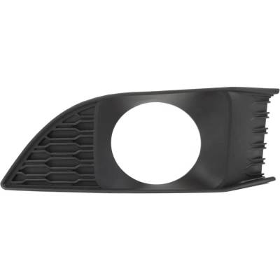 Rareelectrical - New Textured Black Fog Light Trim Compatible With Dodge Charger R/T Road & Track Charger R/T Charger - Image 1