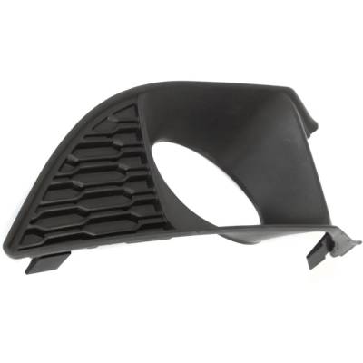 Rareelectrical - New Textured Black Fog Light Trim Compatible With Dodge Charger R/T Road & Track Charger R/T Charger - Image 3