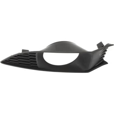 Rareelectrical - New Textured Black Fog Light Trim Compatible With Dodge Charger R/T Road & Track Charger R/T Charger - Image 4