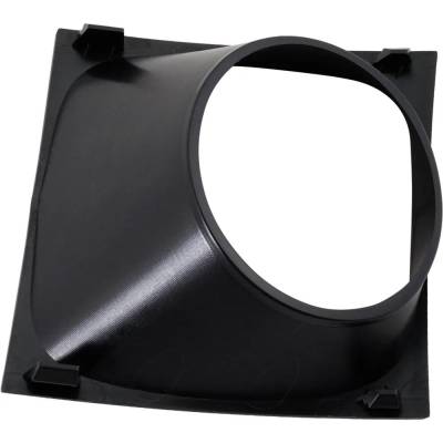 Rareelectrical - New Left Front Fog Light Trim Compatible With Jeep Grand Cherokee Overland Grand Cherokee Laredo - Image 4