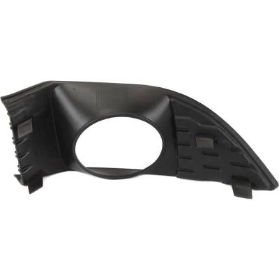 Rareelectrical - New Textured Black Fog Light Trim Compatible With Dodge Charger Se Charger R/T Road & Track Charger - Image 5