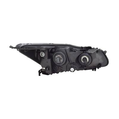 Rareelectrical - Halogen Left Headlight Compatible With 2016-2017 Honda Accord Lx Sedan 2.4L I4 K24w7 Dohc I-Vtec - Image 2