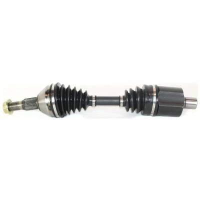 Rareelectrical - New Left Front Axle Assembly Compatible With Pontiac Bonneville Se 6 Cyl 3.8L Grand Prix Gt1 6 Cyl - Image 4
