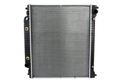 Rareelectrical - New Radiator Assembly Compatible With Ford 95-07 E150 E250 E350 E450 E550 Econoline Super Duty 2357 - Image 2