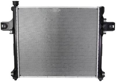 Rareelectrical - New Radiator Assembly Compatible With Jeep 05-09 Commander Grand Cherokee 5.7L V8 345 Cid Cu2840 - Image 2