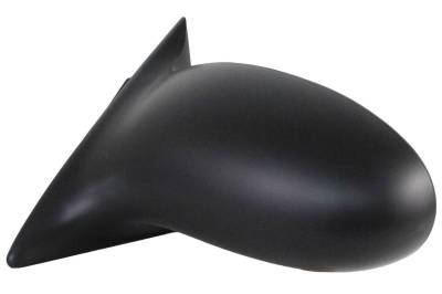Rareelectrical - Driver Side Door Mirror Compatible With 2002-2005 Pontiac Grand Am Se Se1 Se2 Gt Manual Remote - Image 2