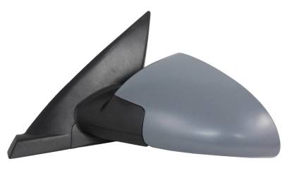 Rareelectrical - New Left Driver Side Door Mirror Compatible With 2006-2007 Chevrolet Malibu Power Gm1320318 15921260 - Image 2