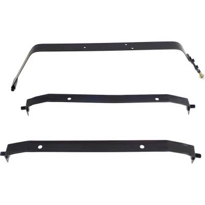 New Steel Fuel Tank Strap Compatible With Jeep Cj5 Base 4 Cyl 2.2L Scrambler Laredo 6 Cyl 4.2L Cj7