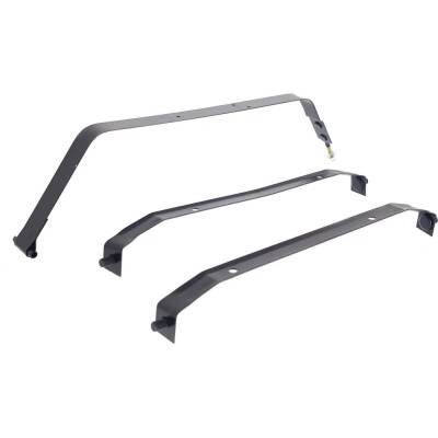 Rareelectrical - New Steel Fuel Tank Strap Compatible With Jeep Cj5 Base 4 Cyl 2.2L Scrambler Laredo 6 Cyl 4.2L Cj7 - Image 3