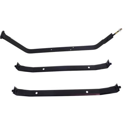 Rareelectrical - New Steel Fuel Tank Strap Compatible With Jeep Scrambler Laredo 6 Cyl 4.2L Scrambler Sl 6 Cyl 4.2L - Image 5