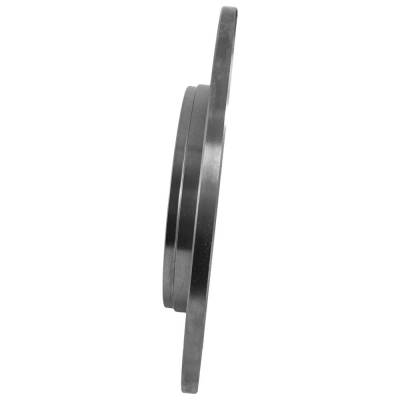 Rareelectrical - Solid Brake Disc Compatible With Chrysler Dodge Journey Express 4 Cyl 2.4L Town & Country Touring 6 - Image 5