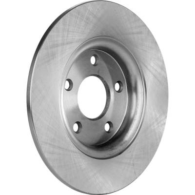 Rareelectrical - New Solid Brake Disc Compatible With Volkswagen Routan Trendline 6 Cyl 3.6L Routan Se 6 Cyl 3.6L - Image 6