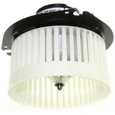 Rareelectrical - New Front Heater Blower Motor Compatible With 1996-2012 Gmc Savana 1500 2500 3500 1996-2012 - Image 7