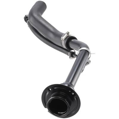 Rareelectrical - New Fuel Tank Filler Neck Compatible With Ford E-350 Super Duty Base 8 Cyl 5.4L E-350 Super Duty Xlt - Image 3