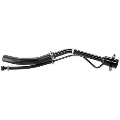 New Fuel Tank Filler Neck Compatible With Ford E-150 Xl 8 Cyl 4.6L E-350 Super Duty Xl 8 Cyl 5.4L