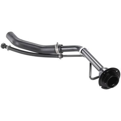 Rareelectrical - New Fuel Tank Filler Neck Compatible With Ford E-250 Base 8 Cyl 5.4L E-350 Super Duty Xlt 8 Cyl 5.4L - Image 2