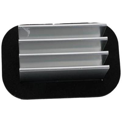 Rareelectrical - New 4 Blade Blower Motor Resistor Compatible With Ford Lincoln F-150 Xlt 8 Cyl 5.4L Navigator L - Image 2