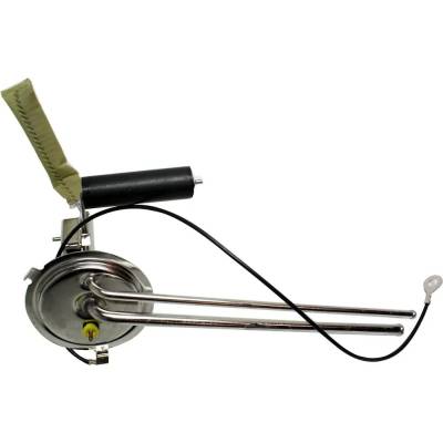 Rareelectrical - New 1/4 In. Inlet Fuel Sending Unit Compatible With Buick Chevrolet Oldsmobile Lesabre Base 8 Cyl - Image 1