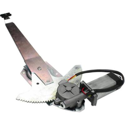 Rareelectrical - New Left Front Window Regulator Compatible With Ford F-150 Special 6 Cyl 4.9L F-250 Base 8 Cyl 4.6L - Image 2