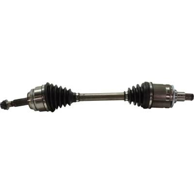 Rareelectrical - New Left Front Axle Assembly Compatible With Toyota Highlander Base 6 Cyl 3.5L Highlander Limited 6 - Image 1