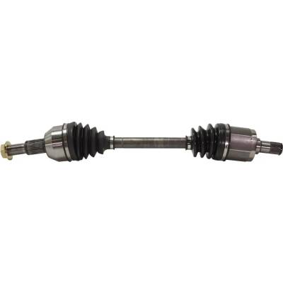 Rareelectrical - New Left Front Axle Assembly Compatible With Saturn Vue Base 6 Cyl 3.5L Vue Base 4 Cyl 2.2L Vue Red - Image 2