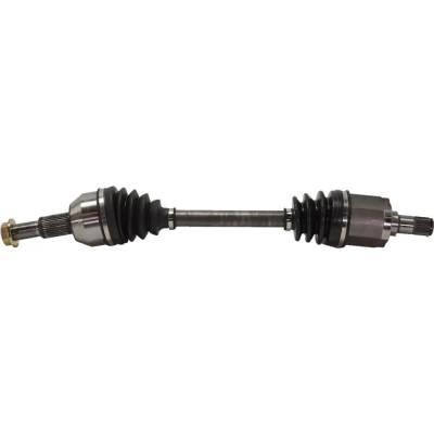Rareelectrical - New Left Front Axle Assembly Compatible With Saturn Vue Base 6 Cyl 3.5L Vue Base 4 Cyl 2.2L Vue Red - Image 5