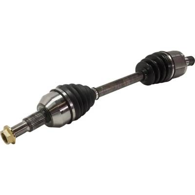 Rareelectrical - New Left Front Axle Assembly Compatible With Saturn Vue Base 4 Cyl 2.2L Vue Base 6 Cyl 3.5L Vue Red - Image 3