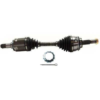 Rareelectrical - New Front Axle Assembly Compatible With Lexus Toyota Tacoma Trd Pro 6 Cyl 3.5L Tacoma Base 4 Cyl - Image 6
