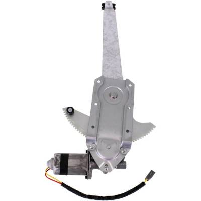 Rareelectrical - New Left Front Window Regulator Compatible With Ford Bronco Xl 8 Cyl 5.0L F-250 Xl 8 Cyl 4.6L F-250 - Image 1