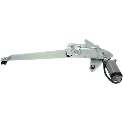 Rareelectrical - New Left Front Window Regulator Compatible With Ford Bronco Xl 8 Cyl 5.0L F-250 Xl 8 Cyl 4.6L F-250 - Image 5