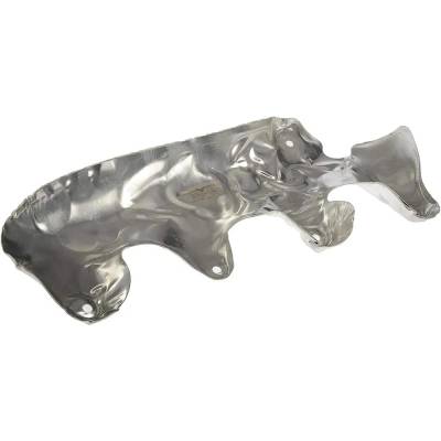 New Carbon Steel Exhaust Heat Shield Compatible With Gmc Savana 2500 Sl 8 Cyl 4.8L Sierra 3500 Hd