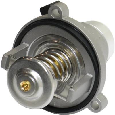 RAREELECTRICAL - New Thermostat Compatible With Bmw Alpina B6 Xdrive Gran Coupe Base 8 Cyl 4.4L 550I Base 8 Cyl 4.4L - Image 3
