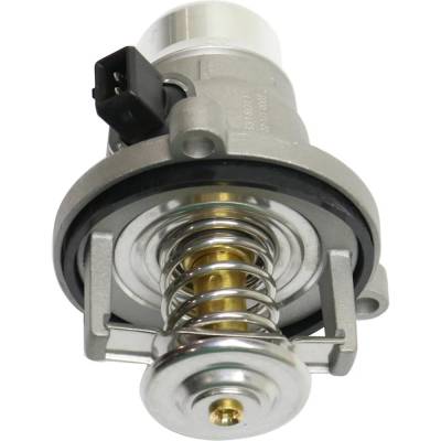 RAREELECTRICAL - New Thermostat Compatible With Bmw Alpina B6 Xdrive Gran Coupe Base 8 Cyl 4.4L 550I Base 8 Cyl 4.4L - Image 4