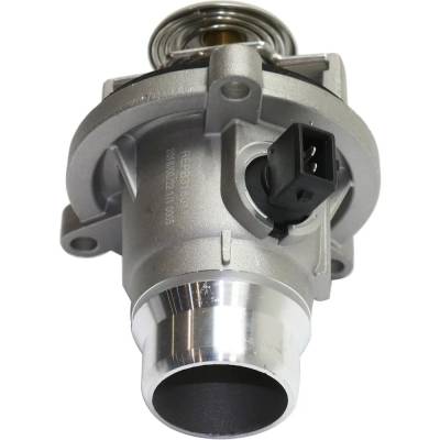 RAREELECTRICAL - New Thermostat Compatible With Bmw 650I Xdrive Gran Coupe Base 8 Cyl 4.4L M6 Gran Coupe Base 8 Cyl - Image 1