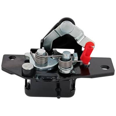 Rareelectrical - New Right Front Tailgate Latch Compatible With Dodge Ram D150 Base 8 Cyl 5.2L Ram 1500 Lt 6 Cyl 3.9L - Image 2