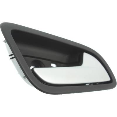 Rareelectrical - Right Rear Interior Door Handle Compatible With 2013-2019 Ford C-Max Ford Escape Black Bezel With - Image 2