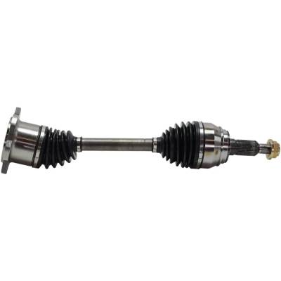 Rareelectrical - New Front Axle Assembly Compatible With Cadillac Chevrolet Gmc Sierra 1500 Base 4 Cyl 2.7L Escalade - Image 5