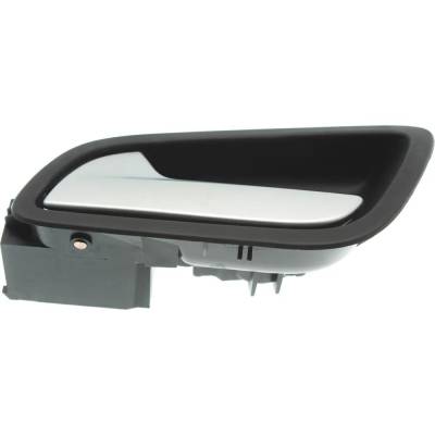 Rareelectrical - Left Rear Interior Door Handle Compatible With 2013-2019 Ford C-Max Ford Escape Black Bezel With - Image 1