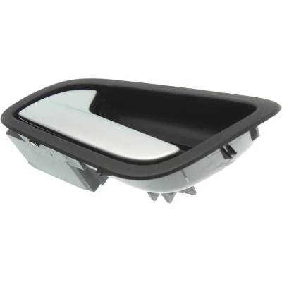 Rareelectrical - Left Rear Interior Door Handle Compatible With 2013-2019 Ford C-Max Ford Escape Black Bezel With - Image 2