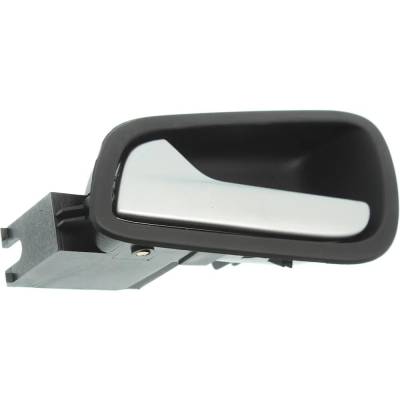 Rareelectrical - Left Rear Interior Door Handle Compatible With 2013-2019 Ford C-Max Ford Escape Black Bezel With - Image 3