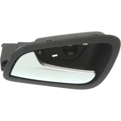 Rareelectrical - Left Rear Interior Door Handle Compatible With 2013-2019 Ford C-Max Ford Escape Black Bezel With - Image 4