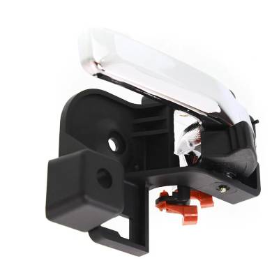 Rareelectrical - Front Or Rear Passenger Side Interior Door Handle Compatible With 2011-2018 Jeep Wrangler Chrome - Image 2