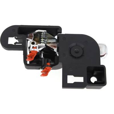 Rareelectrical - Front Or Rear Passenger Side Interior Door Handle Compatible With 2011-2018 Jeep Wrangler Chrome - Image 5