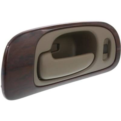 Rareelectrical - Front Left (Driver Side) Interior Door Handle Compatible With 1998-2004 Chrysler 300M Chrysler - Image 3