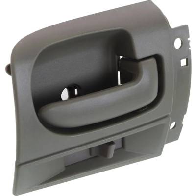 Rareelectrical - Front Or Rear Passenger Side Interior Door Handle Compatible With 2001-2004 Dodge Dakota Gray With - Image 3